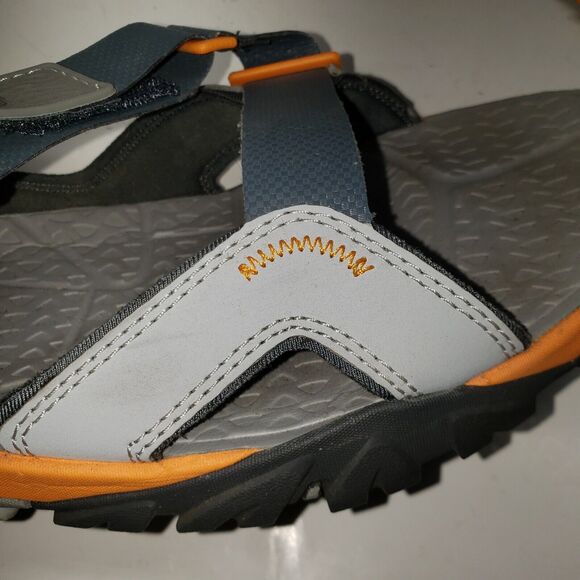 Merrell High Rise performance Mens Sandals shoes 14 gray Outdoor summer Strappy - Picture 12 of 12